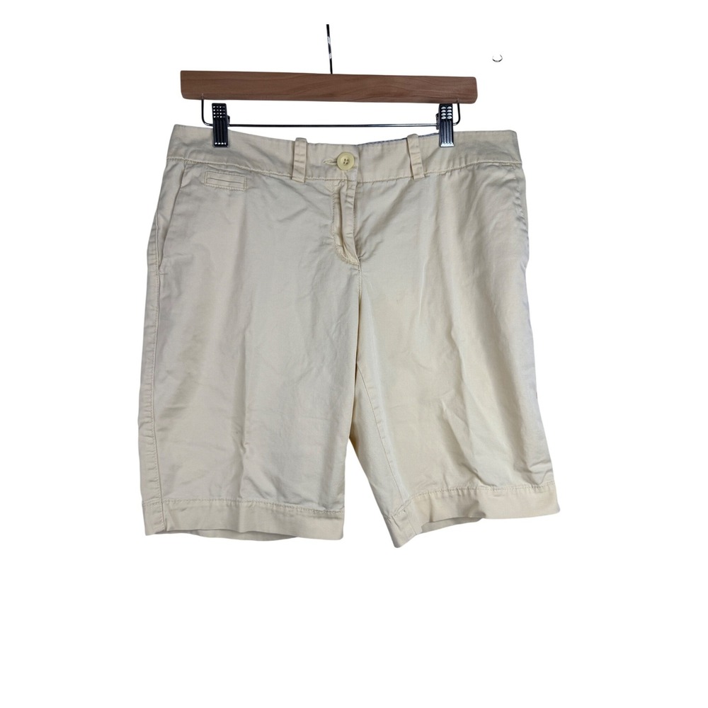 Tommy Hilfiger Bermuda Shorts size 8 Yellow